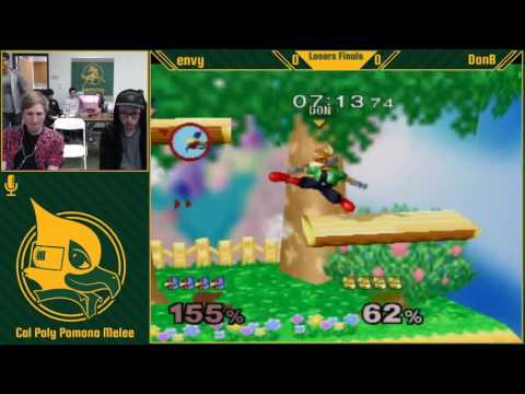 Lossers Finals: DonB (Fox) vs Envy (Falco)