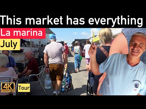 La Marina saturday Market Worth the Hype? 🤔 Spain 🇪🇸 