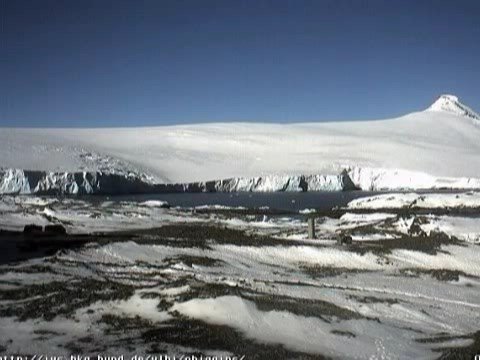 The thin ice. Sounds of Antarctica