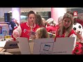 Kom je ook een cadeau doneren?