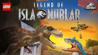 Finding the Lost Treasure 💰 | LEGO Jurassic World: Legend of Isla Nublar | Mega Moments