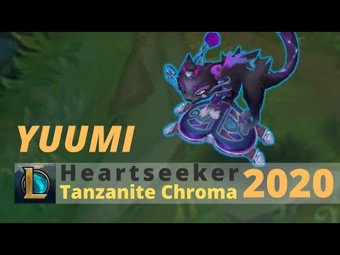 Heartseeker Yuumi Tanzanite Chroma 2020 - League Of Legends