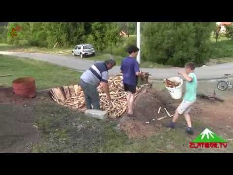 Potpaljivanje katranice - Jablanica 2016