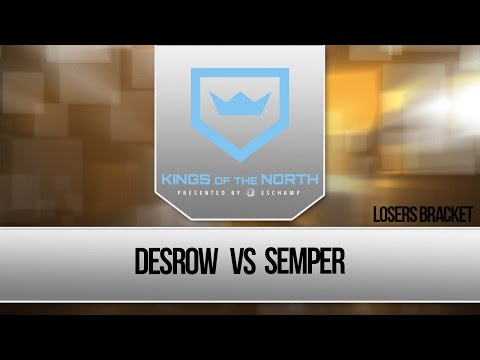 Kings of the North II - Losers Bracket - desRow v. Semper [1]
