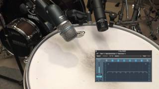 Video thumbnail for Shure Beta 56A vs Beta 98AMP vs SM57 - 14" Snare Yamaha Dave Weckl Signature by Perkusjonaci