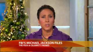 Michael Jackson&#39;s FBI Files Released