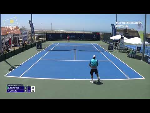 Highlights Diogo Marques VS Fábio Coelho | Circuito Sénior FPT