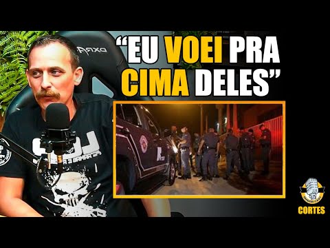 SARGENTO NANTES FALA SOBRE A TRETA QUE TEVE COM UM POLICIAL CÍVIL