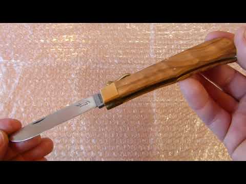 Kapesní nůž 05 Olive Otter Messer Solingen