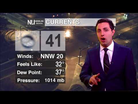 NewsLink Indiana Weather March 1, 2018 - Ethan Rosuck