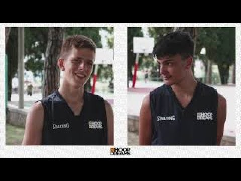 HOOP DREAMS 2021 ANTONELLI - BARZON INTERVISTA DOPPIA