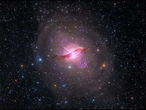 The Sound Of Centaurus A