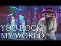 Michael Jackson S This Is It You Rock My World Live At The O2 Arena Fanmade