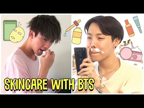Skincare Routine With BTS