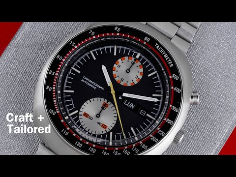 1972 Seiko Chronograph Ref. 6138-0017 "UFO"