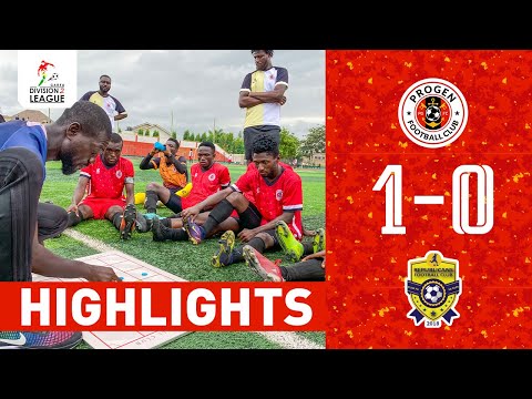 HIGHLIGHTS! | PROGEN 1 - 0 MADINA REPUBLICANS | OCRAN's AMAZING TOUCH ON GOAL | 08/04/2023