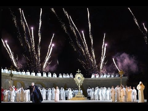 The Israeli Opera: Tosca at Masada - general rehearsal