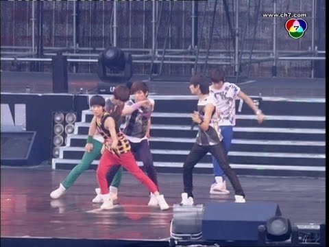 SHINee cut @ SMTOWN Live in Bangkok 2008