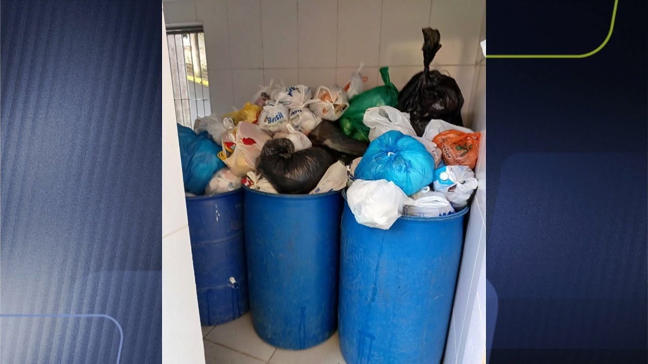 Moradora de Rio do Sul reclama dos horários da coleta de lixo em Rio do Sul