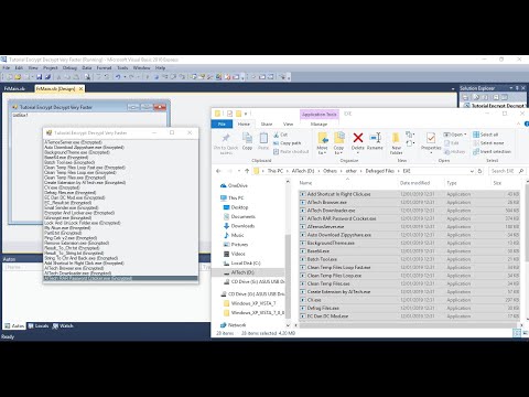 [New Method] Encrypt and Decrypt Files very faster without stuck