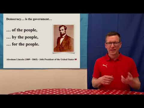 Volkssouveränität in der FDGO 🇩🇪 - WiSoPOLITIKMrG? 👨‍🏫 Abitur SOWI Sozialkunde