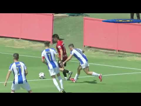 Resumen Mallorca B 0-0 Hércules CF