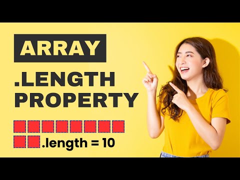 Array Length Property In Javascript English Javascript Full Course