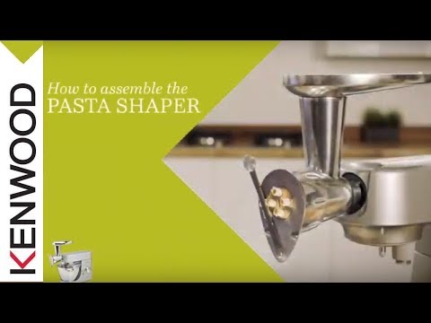 Kenwood A 910007 Pappardelle video