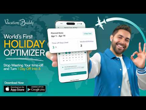 Vacation Buddy: PTO Planner video thumbnail