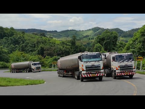Hino S700 410 HP vs isuzu GXZ 360 HP