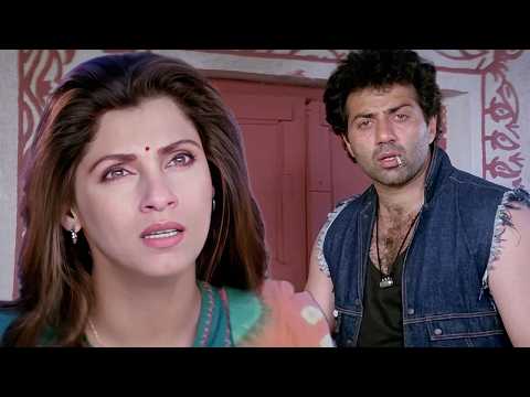कभी सोचा नहीं था, घर बसाने वाला घर उजाड़ भी सकता है | Narsimha (1991) | Sunny Deol, Dimple Kapadia