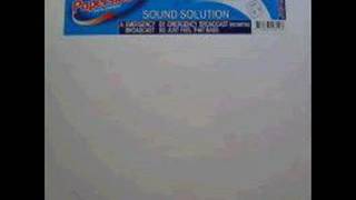 Sound Solution ‎– Emergency Broadcast (Original)