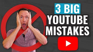 3 Reasons Your YouTube Channel is NOT Growing!