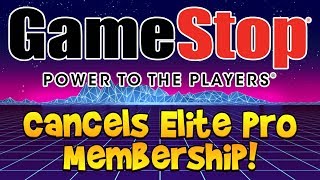 GameStop Cancels Elite Pro Rewards Membership!