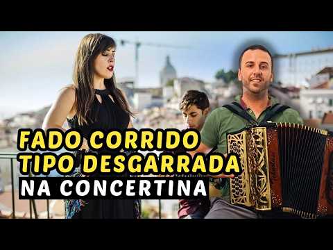 🎶 Fado Corrido Tipo Desgarrada (COM VÁRIAS OPÇÕES) na Concertina 🪗