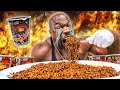 WORLD'S HOTTEST NOODLES | DAEBAK GHOST PEPPER NOODLES CHALLENGE