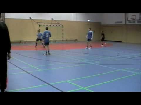 Finale Jungen 7 8 - Hallenfußballturnier 2009