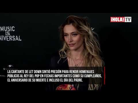 😱 La hija de Michael Jackson rompió el silencio: “Mi papá solía…