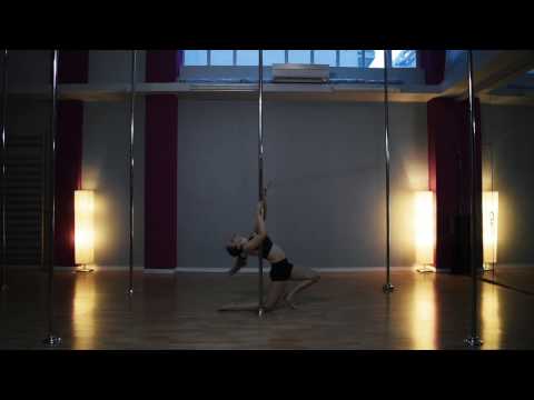 Pole Art Routine 101 - Level 2 (Alicia Keys - Fallin')