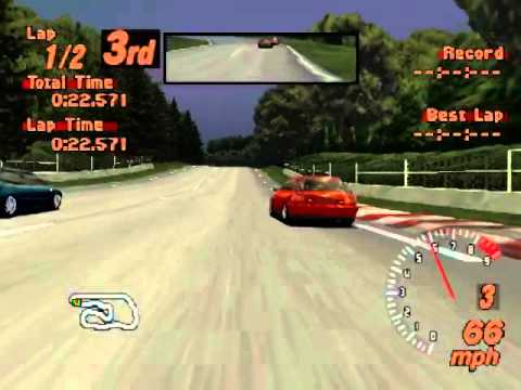 Let's Play Gran Turismo 2 : CR-X, Versus THE WORLD. (Ep 9)