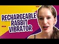 Rechargeable Rabbit Vibrator Silicone G Spot Vibrator 4 7 Out Of 5 Rabbit Vibrator Review