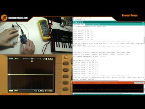 LIVE from the Lab: MIDI Controller - Buttons and Frustration