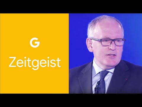Action This Day - Frans Timmermans, Zeitgeist Europe 2013