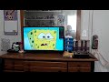 Opening Menu Walkthrough Of Spongebob Squarepants Lost At Sea From 2003