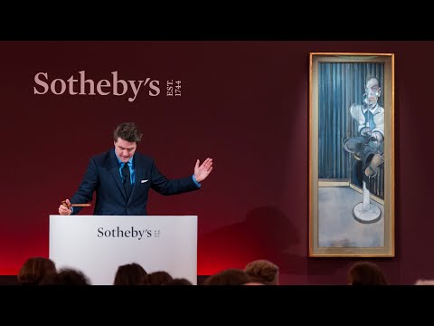 £13.1 Million Bidding Battle for Francis Bacon’s Most Prized Painting | Sotheby's
