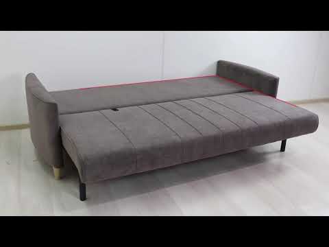 Прямой диван Лора, ТД 327 в Надыме - видео 2