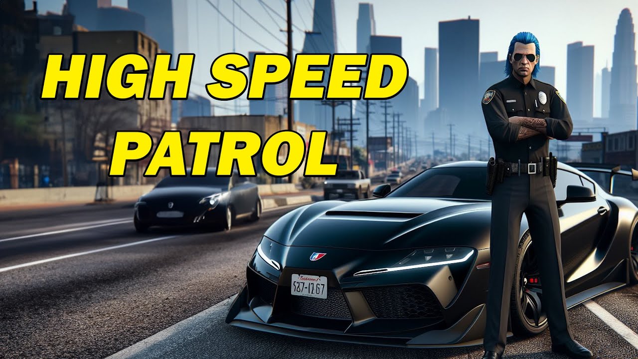 High Speed Patrol! | RedlineRP