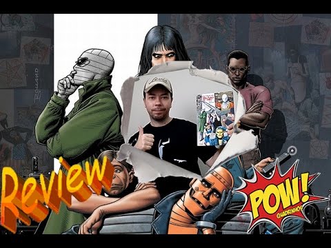 Review 11 - Patrulha do Destino vol. 1: Rastejando dos Escombros - Grant Morrison