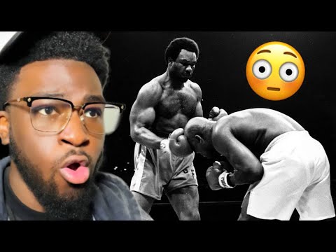 HE WAS A MACHINE!! George Foreman - Knockout King (An Original Bored Film Documentary) | REACTION!