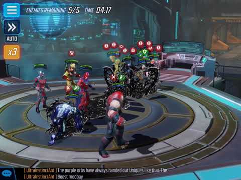 BLITZ/WAR: Brotherhood Hybrid (~200k) vs. Minnguardians (~220k)